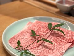 特选和牛眼肉中腩-然锅料理