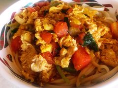 鸡蛋西红柿拉条子-巴依老爷新疆美食(工体旗舰店)
