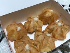 -天品味 一口吃榴莲泡芙