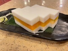 香芒夹心椰汁糕-点都德(聚福楼店)