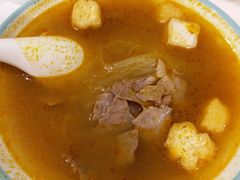 油豆腐牛肉粉丝汤（咖喱）-小杨生煎(龙之梦购物中心店)