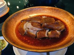 紫铜锅火焰鸡-三号黄浦会Canton Table