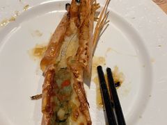 铁板大虾？-四海一家自助餐(益田假日广场店)