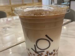 伯爵红茶拿铁冰-KOI Thé(力宝广场店)