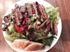 烤牛肉色拉-榖屋house of flour(张江首店)