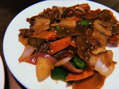 酸笋小炒肉-老街坊餐吧