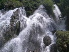 -小七孔景区-六十八级跌水瀑布