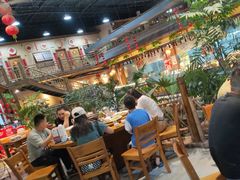 -庭苑饭香·生态餐厅(动物园店)