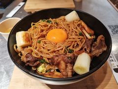 寿喜烧牛肉面-火山屋台(新街口店)