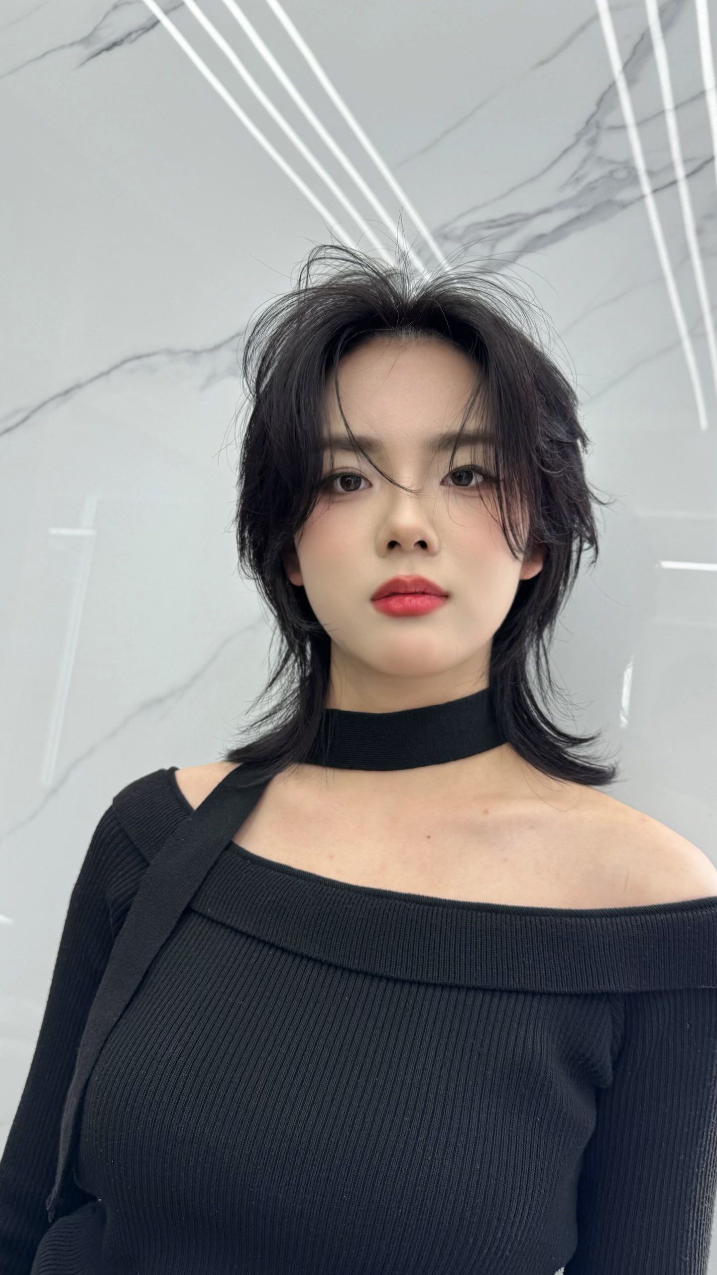 潮流简约女生发型