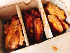鸡翅拼盘（三种鸡翅+翅根）中份-Kyochon1991校村炸鸡(杨高中路店)