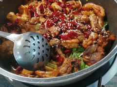鸡公虾煲-鸡遇虾煲干锅火锅(小寨金莎店)