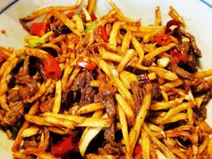 -荆九爷爆炒桥头三嫩(浙大店)