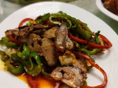 炭烧猪肝-黄家饺子东北特色菜馆(湖滨商业街店)