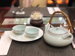 松茸茶-大佛寺高级素食自助餐厅