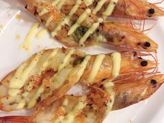 芝士焗虾-红叶日料·放题·海胆·定食(星海店)