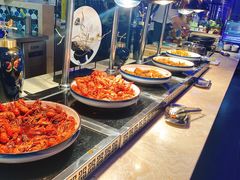 自助取餐区-乔哥铭洋海鲜自助(皇城恒隆广场店)