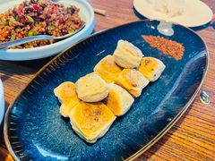 烤石屏包浆豆腐-中8楼风尚云南菜(颐堤港店)