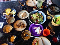 -雾山韩式烤肉·海南糟粕&椰子鸡火锅·海景餐厅(三亚绿发山海天JW万豪酒店)