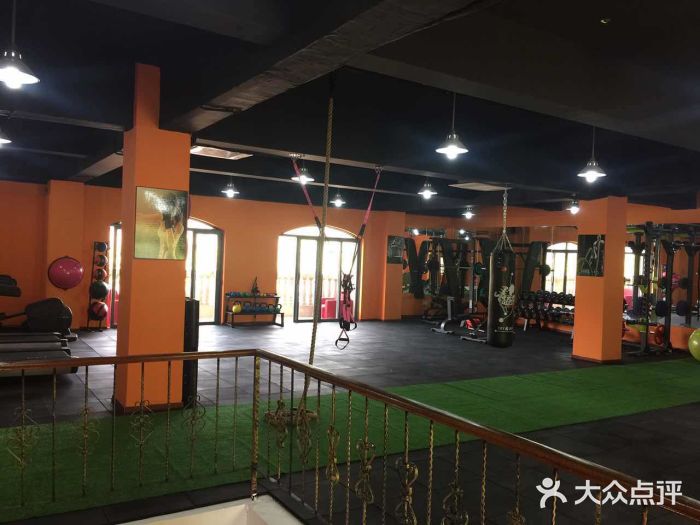 M3健身工作室功能性训练区图片