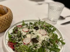 意式生牛肉薄片-Golden Lily河内巴黎法越料理餐厅(建国西路店)