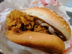 麦辣鸡腿汉堡-麦当劳(田林好又多店)