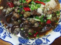 秘制太湖丝螺-呼吸森林·生态农庄农家乐私房菜