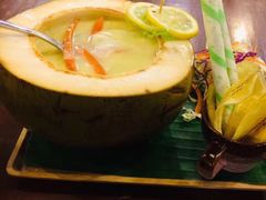 椰子鸡汤-茉莉.Red Crab