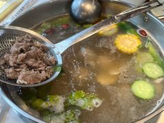 -乡土黄·鲜牛肉火锅·小龙虾(兴业街店)