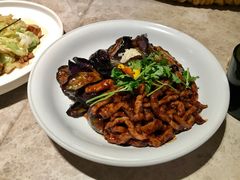 老妈酱茄子-106餐厅(山水文园店)