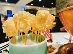 炸腐竹-东来顺饭庄(新源里店)