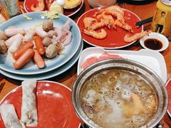 -美盛喜来登大酒店-盛宴标帜餐厅