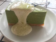 抹茶芝士蛋糕-Cheevit Cheeva(Sirimangkalajarn)