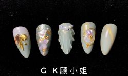 -GK顾小姐美甲店建构