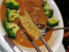 豉油皇虾籽柚皮-味可道美食坊(福基路店)