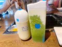 桂花弄奶-兰熊鲜奶(西直门凯德mall店)