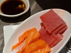 挪威三文鱼-舟市水产蒸汽活海鲜自助(卓悦汇店)