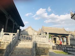 -白鹿原影视城