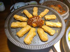 生煎呈坎毛豆腐-刀板香·安徽菜(望江东路店)