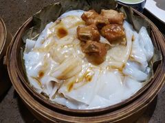 面鼓排骨蒸陈村粉-敦煌喜宴(万达广场店)