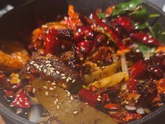 -探鱼·鲜青椒爽麻烤鱼(番禺万达店)