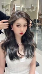 -藤野造型烫发染发