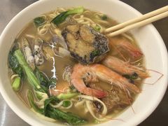 招牌海鲜面-从前慢海鲜面馆