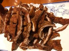 炸五香肉-辣子鸡背(九龙山店)