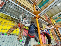 -天空之城蹦床攀岩运动馆·团建拓展·亲子游乐·生日派对(合肥店)