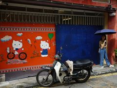 -槟城街头艺术街区