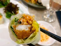 芒果鱼柳米纸卷-美奈小馆·越南料理(福田星河COCO Park店)