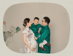 点击看大图 -初·印象孕妇儿童摄影馆