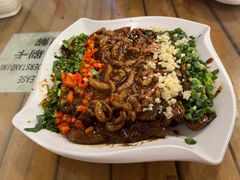 五彩茄子-宝源饺子(麦子店街店)