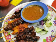-黄亚华小食店(Jalan Alor)
